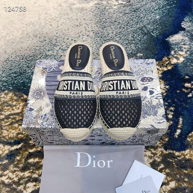 Dior Slippers Wmns ID:202106d265